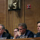Republican Senators Mike Crapo, Sen. Jeff Flake, and Ben Sasse